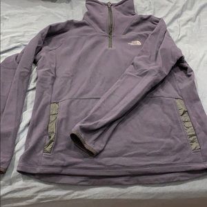 North Face Pullover Fleece, XL